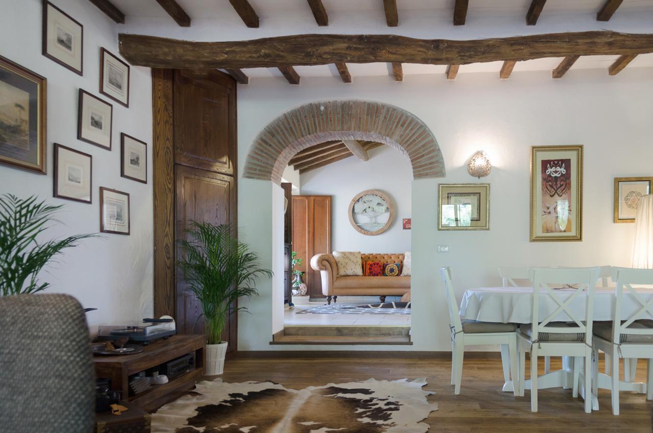 Bed and Breakfast Dojo Bianco Massa Marittima Exterior foto