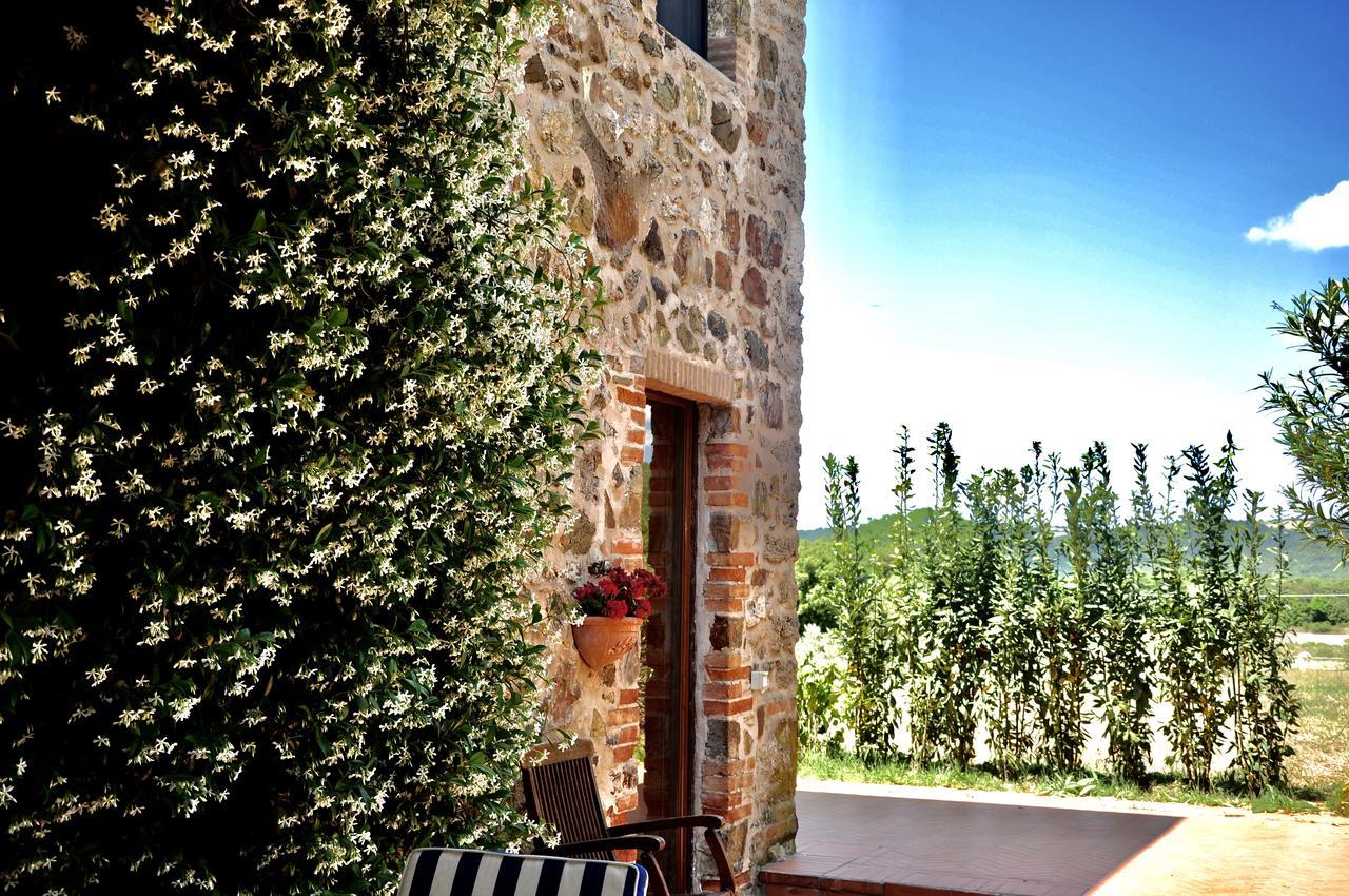 Bed and Breakfast Dojo Bianco Massa Marittima Exterior foto